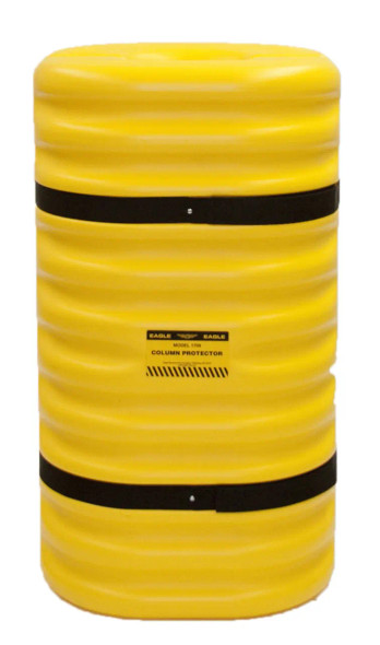 SAVE up to 25% on Eagle 1709 9 in. Round Column Protector 42 in. Yellow w/ Black Straps. Shop Now!