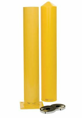 Eagle 1764PS 6 in. Steel Bollard Post & Poly Post Sleeve 42 in. Combo. Shop Now!