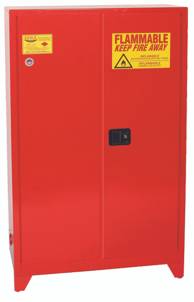 Buy Eagle PI47XLEGS Manual Close 60 Gal Paint & Ink Tower Safety Cabinet today and SAVE up to 25%.