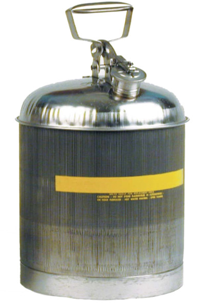 Buy Eagle 1315 5 Gal Type I Stainless Steel Safety Can today and SAVE up to 25%.