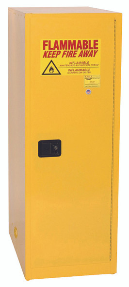 Buy Eagle 1946X Flammable Liquid Safety Storage Cabinet, 48 Gal. 1 Door today and SAVE up to 25%.