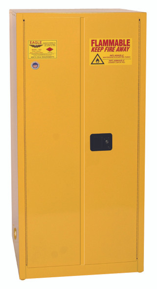 Buy Eagle 1962X Flammable Liquid Safety Storage Cabinet, 60 Gal. Manual Close today and SAVE up to 25%.