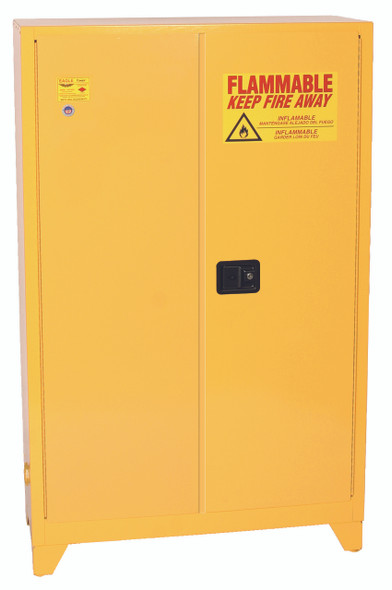 Buy Eagle 1947XLEGS Manual Close 45 Gal Tower Safety Cabinet today and SAVE up to 25%.