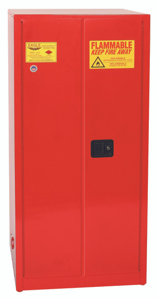 Buy Eagle PI62X Manual Close 96 Gal Red Paint & Ink Safety Cabinet today and SAVE up to 25%.