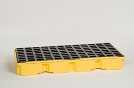 Buy Eagle 1632 Yellow 2 Drum Modular Platform no Drain today and SAVE up to 25%.