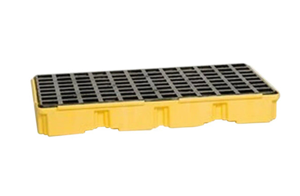 Buy Eagle 1632 Yellow 2 Drum Modular Platform no Drain today and SAVE up to 25%.