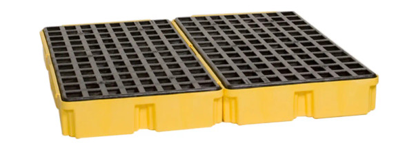 Buy Eagle 1634 Yellow 4 Drum Modular Platform no Drain (2 Piece) today and SAVE up to 25%.