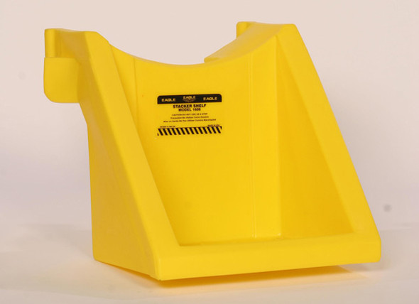 Buy Eagle 1608 Yellow Poly Shelf for Stacker Units today and SAVE up to 25%.