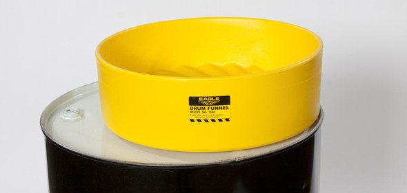 Buy Eagle 1660 Drum Funnel-Yellow High Density Polyethylene 18 in today and SAVE up to 25%.