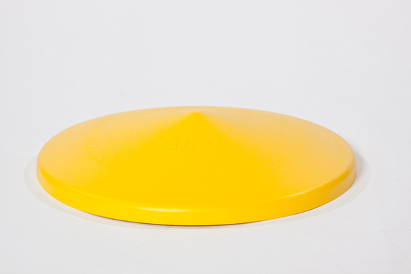 Buy Eagle 1664 Drum Funnel Cover-Yellow High Density Polyethylene today and SAVE up to 25%.