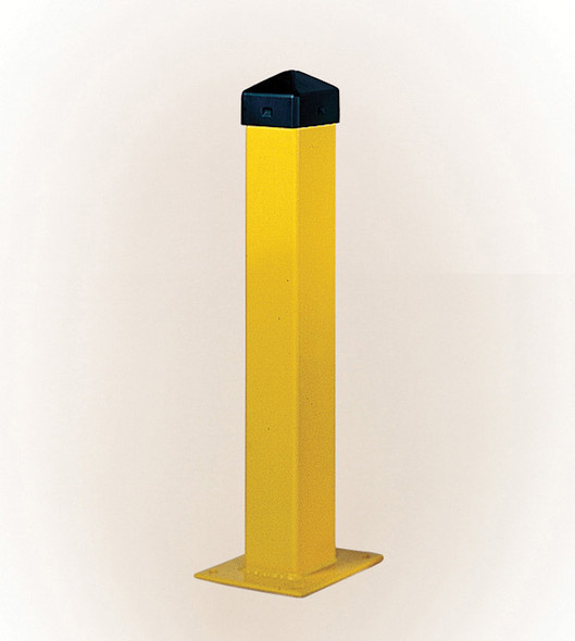 Buy Eagle 1753 5 Inch x 36 Inch Yellow Square Steel Bollard Post w/ Cap today and SAVE up to 25%.