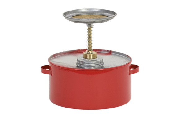 Buy Eagle P702 2 Qt Red Metal Plunger Can today and SAVE up to 25%.