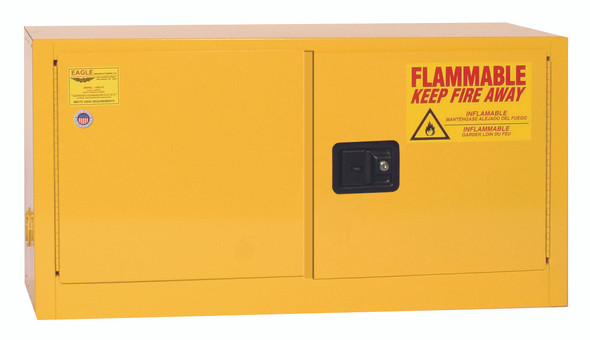 Buy Eagle ADD-15 Flammable Liquid Safety Storage Cabinet 15 Gal Manual Close today and SAVE up to 25%.