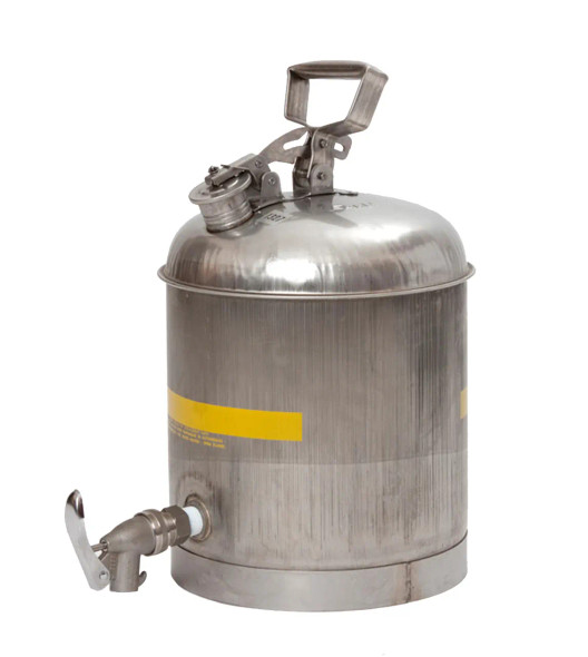 Buy Eagle 1327 Faucet Can 5 Gal Stainless Steel w/ Stainless ECO Faucet today and SAVE up to 25%.