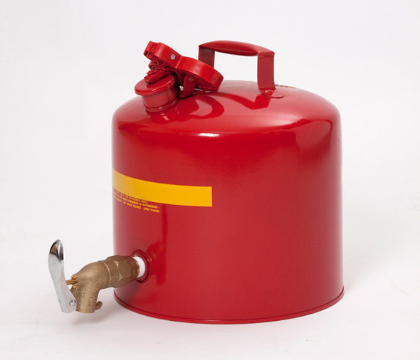 Buy Eagle 1417 5 Gal Red Faucet Can Galvanized Steel w/ Brass Faucet today and SAVE up to 25%.