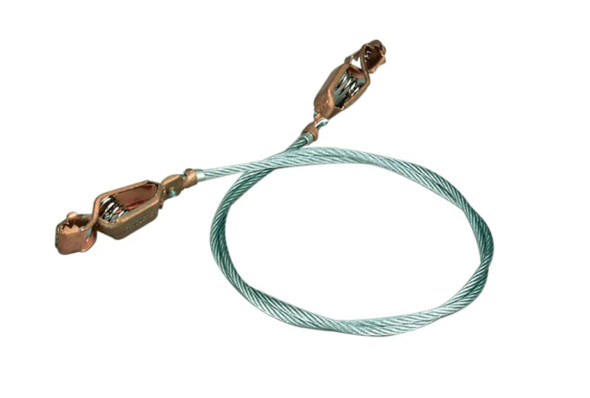 Eagle 08500 Antistatic Wire For Bonding And Grounding, With Dual Hand Clamps, 3 Feet. Shop Now!