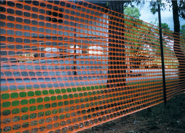 Accuform Barricade Safety Fence 4-ft x 100-ft. Shop now!