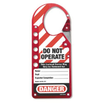 Buy Accuform Tagout Hasp Snap On Aluma Tag Hasp and Save now!
