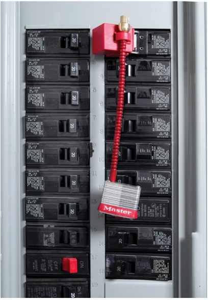 Accuform KDL975 Circuit Breaker Switch Padlock. Shop now!