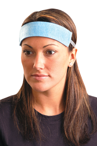 ON SB25 Original Soft Sweatbands sold 25 per pack available in Blue Color. Shop now!