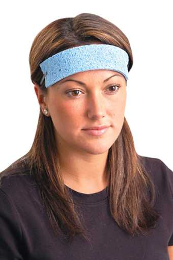 ON SBR25 Traditional Absorbent Cellulose Sweatband sold 25 per pack available in Blue Color. Shop now!