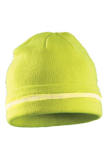 ON LUX-KCR Hi Viz Knit Cap available in Yellow Color. Shop now!