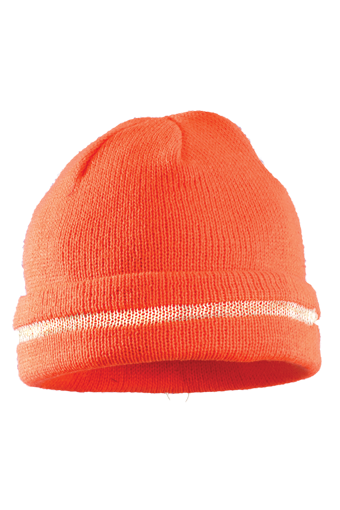 ON LUX-KCR Hi Viz Knit Cap available in Orange Color. Shop now!