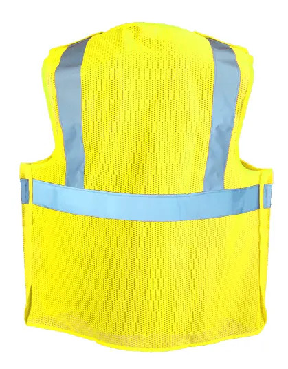 Occunomix LUX-SSGCB Classic Mesh 5 PT Break Away Safety Vest. Shop now!