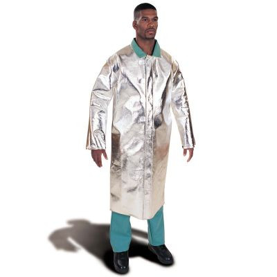 Steelgrip AC111136-50 50 Inch Aluminized Carbon/Kevlar Coat