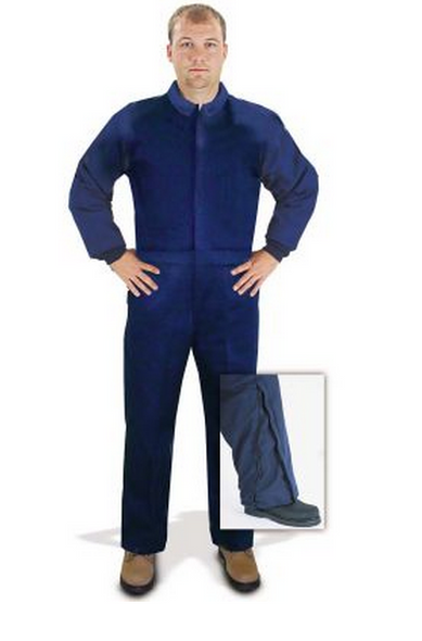 Steel Grip NBU79300B01 Navy Blue Westex UltraSoft Coverall. Shop now!