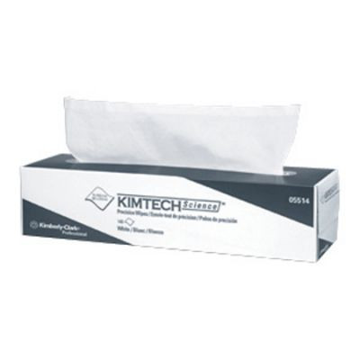 05514 KIMTECH SCIENCE 14.7" x 16.6" Precision Wipes - 15 Boxes per Case