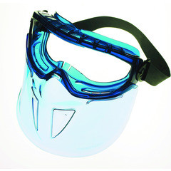 V90 SHIELD Goggle Protection, Clear Anti-Fog Lens/Blue Frame (KC-18629)