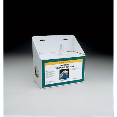 Allegro Safety 0355-01 Small Disposable lens cleaning Station. Shop Now!