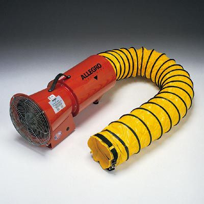 Allegro 9506-25 8 inch DC Axial Blower with Canister 25'. Shop Now!