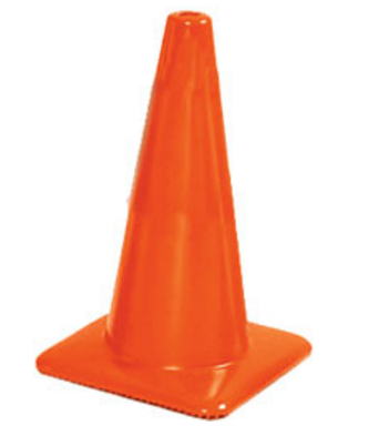 CEP Orange Safety Cone. Shop now!