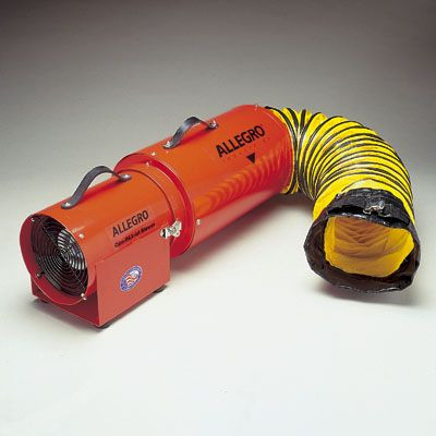 MS-Allegro 9534-15 AC Com PAX ial Blower - CLOSEOUT