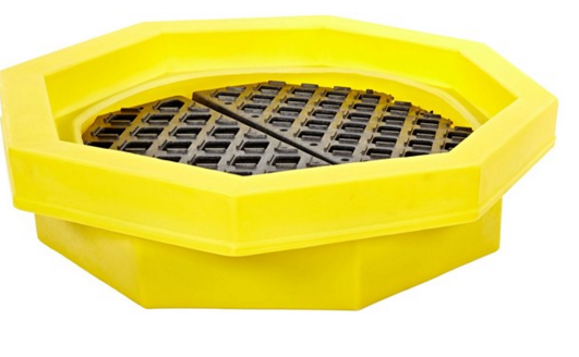 UltraTech 1046 Ultra Drum Tray with Grate. Shop now!