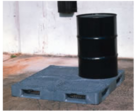 UltraTech 0802 SpillKing Drum Pallet Model With Drain. Shop now!
