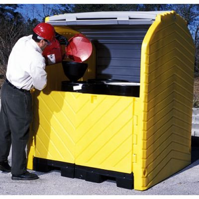 UltraTech Outdoor Drum Storage Loading Ramp. Shop Now!