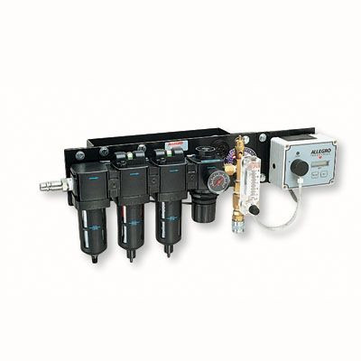 Allegro Wall Air Panels W/ ACDC CO Monitor - 1 Each - CLOSEOUT