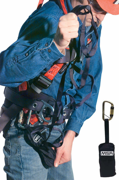 MSA Suspension Trauma Safety Step without carabiner. Shop now!