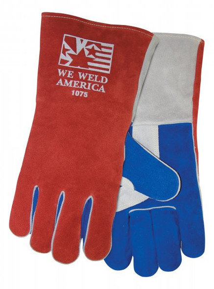 Tillman 1075 "We Weld America" Premium Grade Welders Gloves. Shop Now!