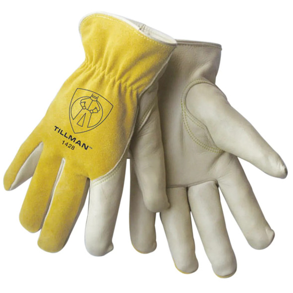 Tillman 1428 Top Grain Cowhide Palm, Drivers Gloves. Shop Now!