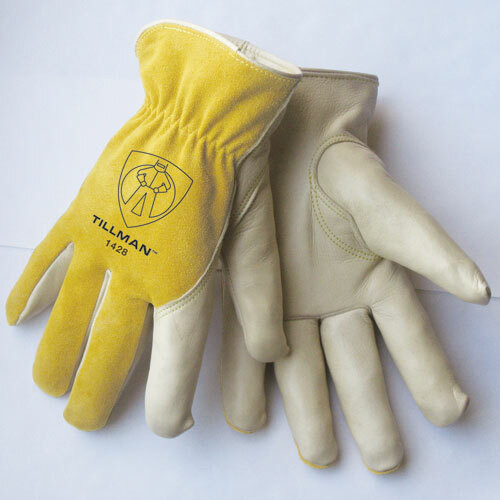 Tillman 1428 Top Grain Cowhide Palm, Drivers Gloves. Shop Now!