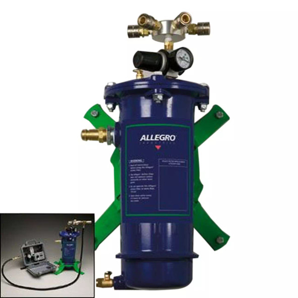 Allegro 9874W/O Airline Filter w/ Four-Worker Manifold w/o CO Monitor