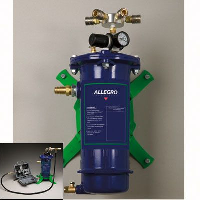 Allegro 9874W/O Airline Filter w/ Four-Worker Manifold w/o CO Monitor