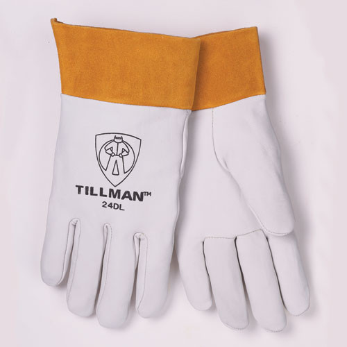 Tillman 24D Pigskin Premium Grade TIG Welders Gloves. Shop Now!