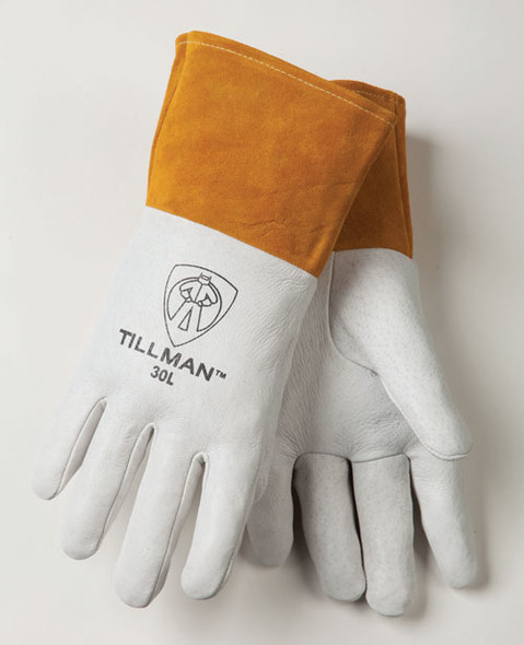 Tillman 30-L Heavy Duty TIG Welders Glove With Straight Thumb. Shop Now!