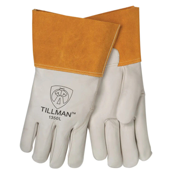 Tillman 1350 MIG Top Grain Welders Glove With Wing Thumb. Shop Now!