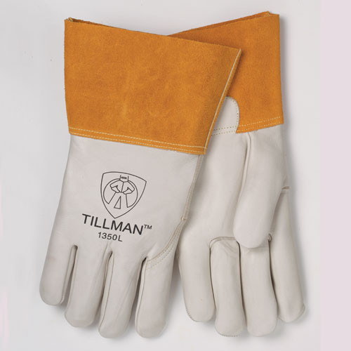 Tillman 1350 MIG Top Grain Welders Glove With Wing Thumb. Shop Now!